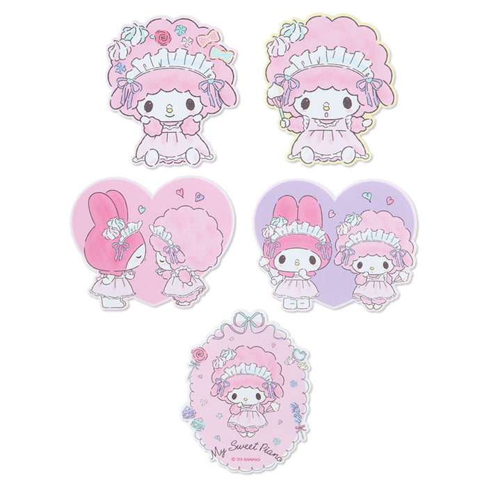 Japan Sanrio - Meringue Party x My Sweet Piano Sticker Set