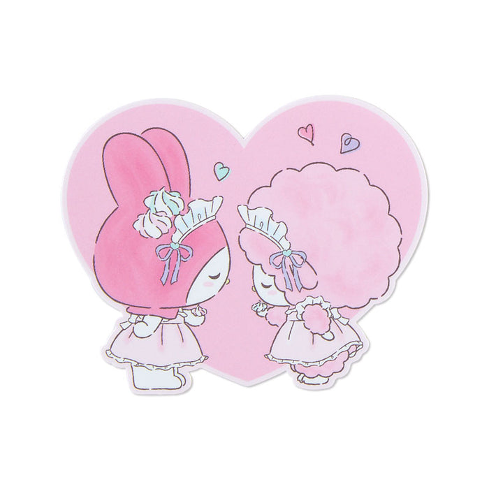 Japan Sanrio - Meringue Party x My Sweet Piano Sticker Set