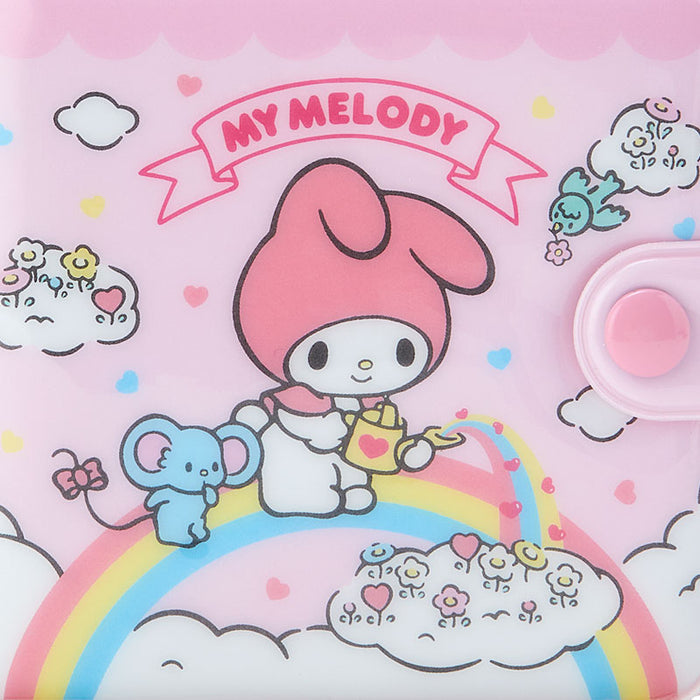 My Melody Leather Trifold Wallet Sanrio Japan With Box –