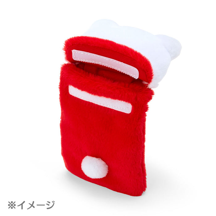 Japan Sanrio - Enjoy Idol x Cinnamoroll Boa Fabric Trading Card Holder