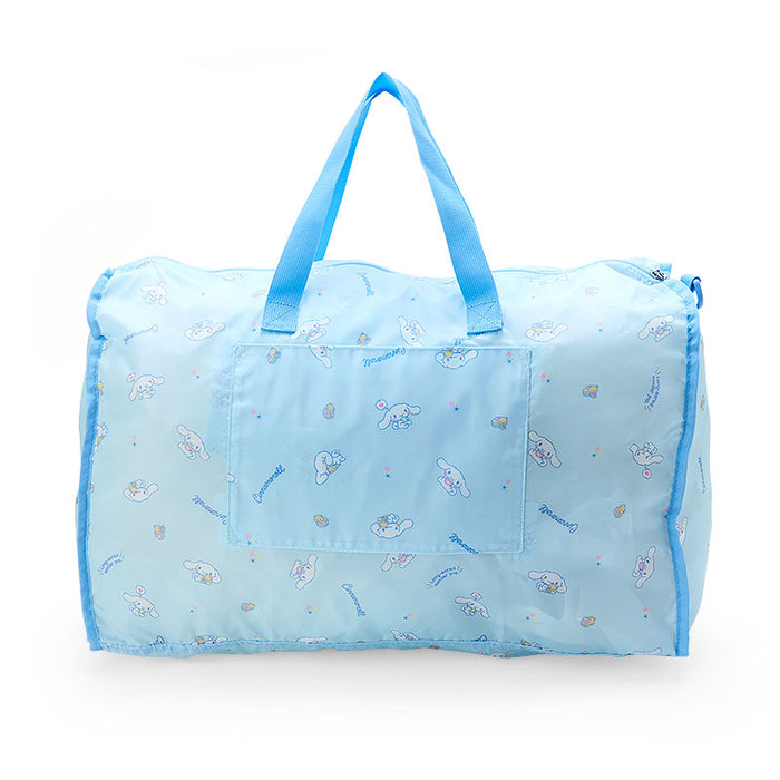 Japan Sanrio - Cinnamoroll Foldable Boston Bag