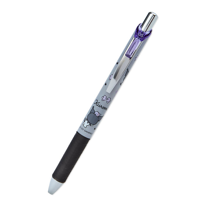 Japan Sanrio - Kuromi Pentel EnerGel Liquid Gel Pen, (0.5mm)