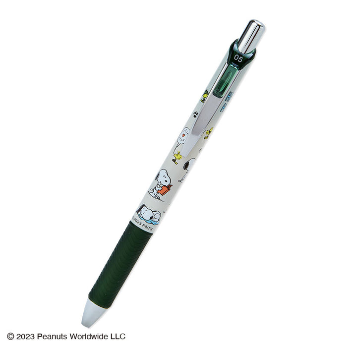 Japan Sanrio - Snoopy Pentel EnerGel Liquid Gel Pen, (0.5mm)