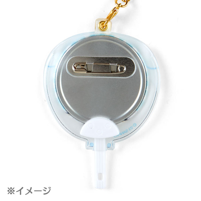 Japan Sanrio - Enjoy Idol x Pompompurin Can Badge Case
