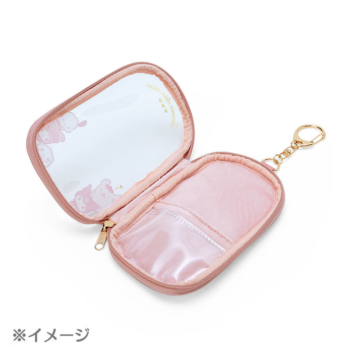 Japan Sanrio - Enjoy Idol Sanrio Characters Acrylic Stand Holder (Color: Charcoal Cream)