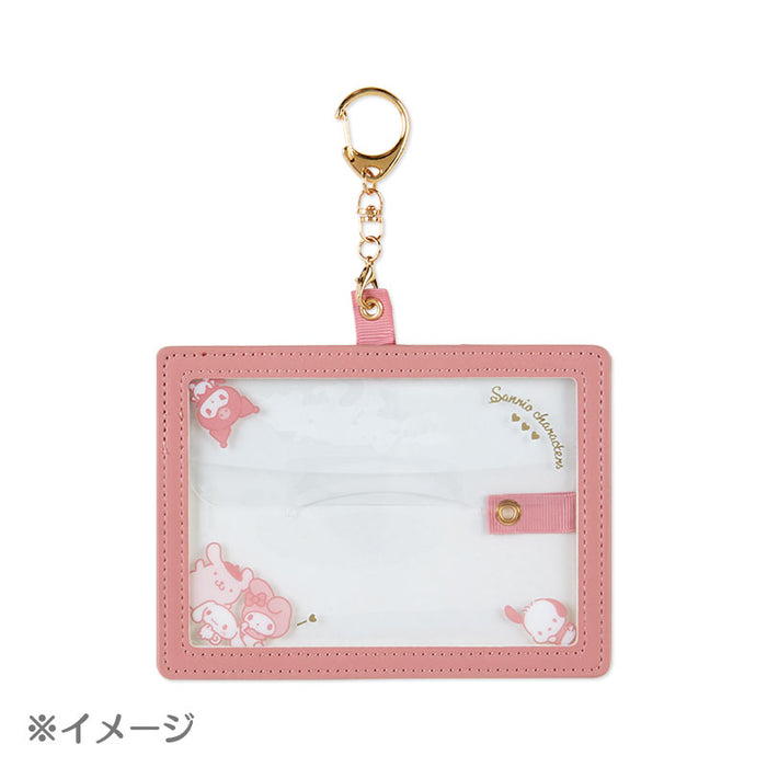Sanrio Mini ID Photo album keychain