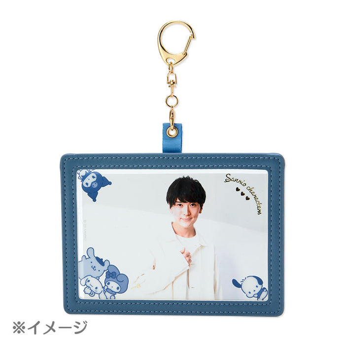 Japan Sanrio - Enjoy Idol Sanrio Characters Photo Holder (Color: Charcoal Blue)