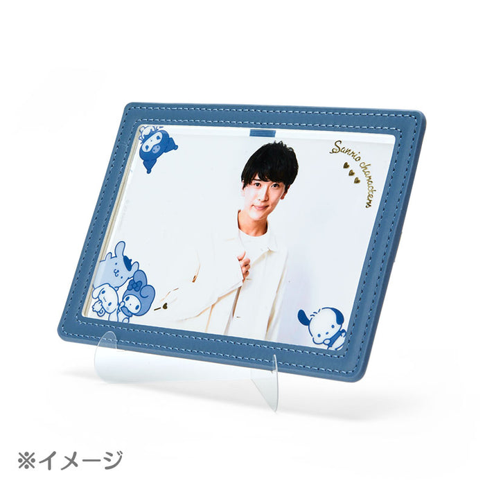 Japan Sanrio - Enjoy Idol Sanrio Characters Photo Holder (Color: Charcoal Cream)