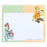 Japan Sanrio - "Pretty Guardian Sailor Moon" Series x Sanrio Characters  Sticky Note A