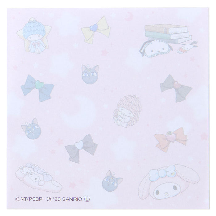 Japan Sanrio - "Pretty Guardian Sailor Moon" Series x Sanrio Characters  Sticky Note B