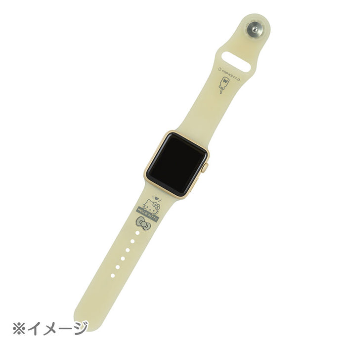 Japan Sanrio - Hello Kitty Silicone Band for Apple Watch