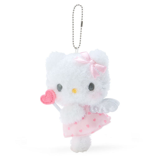 Japan Sanrio - "Dreaming Angel Design Series" Series x Hello Kitty Plush Keychain (Pre Order, Restock Date: End of Dec 2023)