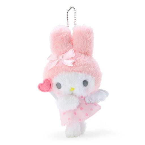 Japan Sanrio - "Dreaming Angel Design Series" Series x My Melody Plush Keychain (Pre Order, Restock Date: Jan 5)