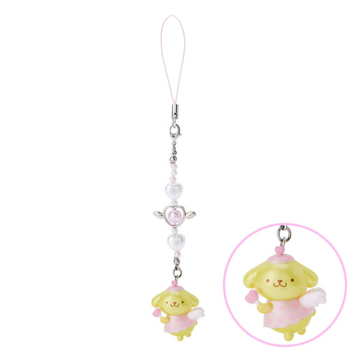 Japan Sanrio - "Dreaming Angel Design Series" Series x Pompompurin Strap (Pre Order, Restock Date: Jan 5)
