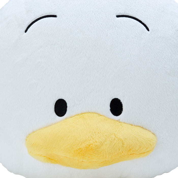 Japan Sanrio - Pekkle Face-Shaped Cushion (our goods)