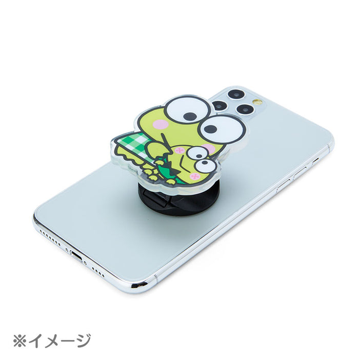 Japan Sanrio - Kero Kero Keroppi Smartphone Grip (our goods)