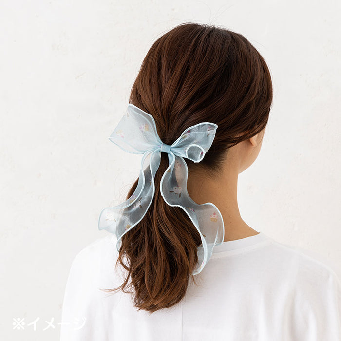 Japan Sanrio - Cinnamoroll Ribbon Ponytail Holder