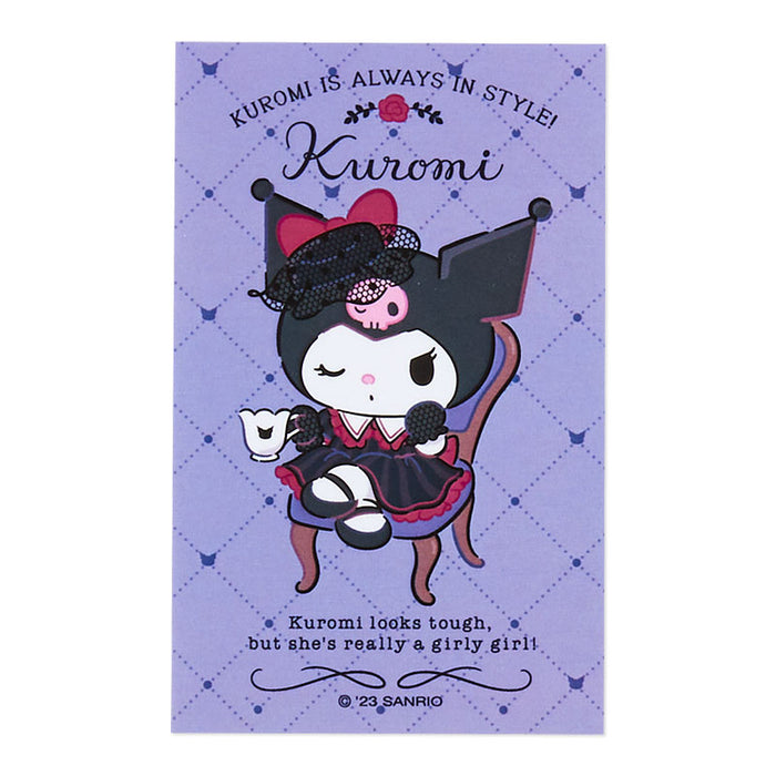 Japan Sanrio - Kuromi Delusion Old Lady Design Series x Kuromi & Bak —  USShoppingSOS