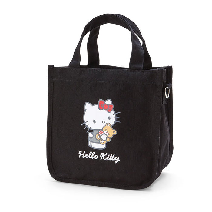 Hello Kitty Canvas Easy Tote Bag (Black)
