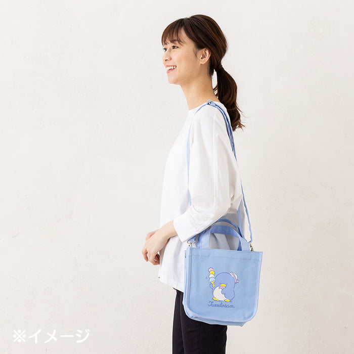 Japan Sanrio - Kuromi 2WAY Mini Tote Bag