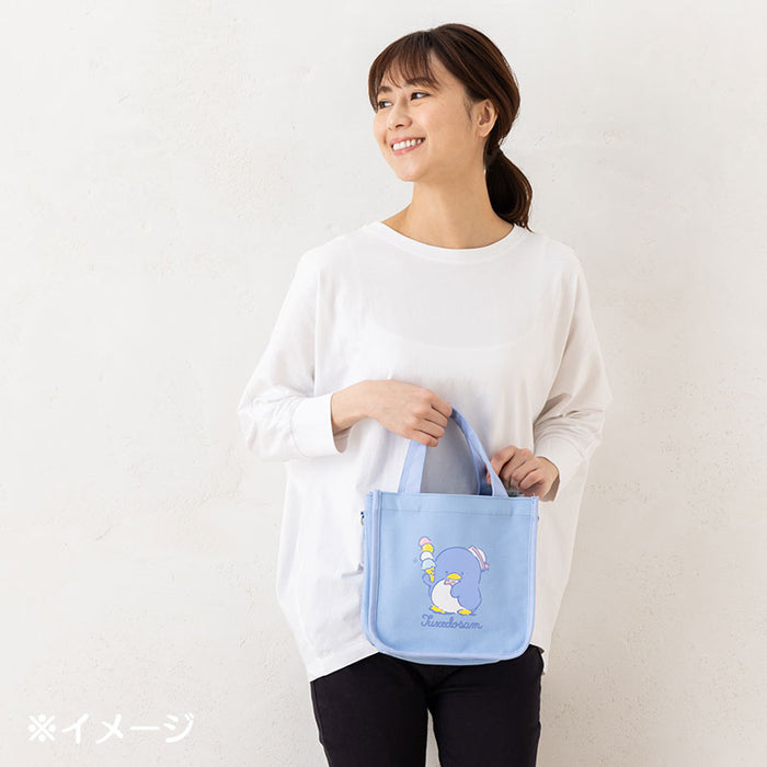 Sanrio Characters Canvas Small Tote Bag Kuromi