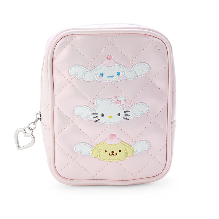 Japan Sanrio - "Dreaming Angel Design Series" Series x Quilted Pouch (Pre Order, Restock Date: Jan 5)