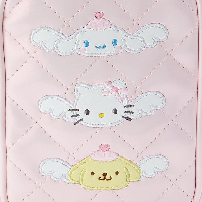 Japan Sanrio - "Dreaming Angel Design Series" Series x Quilted Pouch (Pre Order, Restock Date: Jan 5)