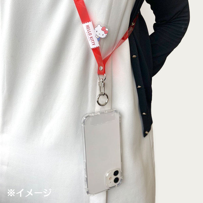Japan Sanrio - Kuromi Multi Ring Plus Clear Strap Set