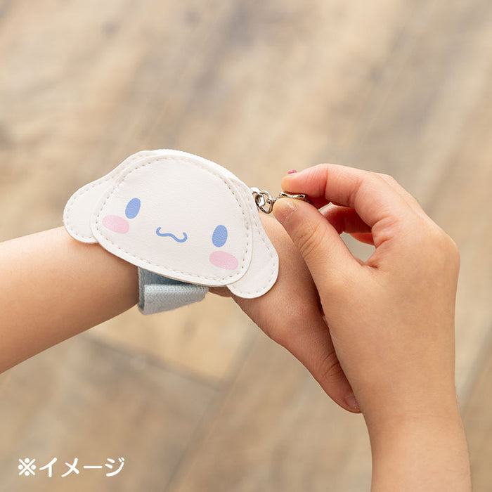 Japan Sanrio - Cinnamoroll Wrist Coin Case