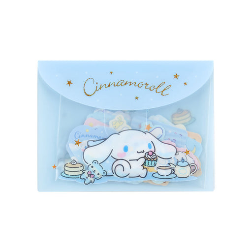 Japan Sanrio - Cinnamoroll Stickers & Case Set