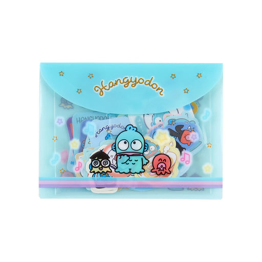 Japan Sanrio - Hangyodan Stickers & Case Set