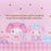 Japan Sanrio - My Melody & My Sweet Piano Stickers & Case Set