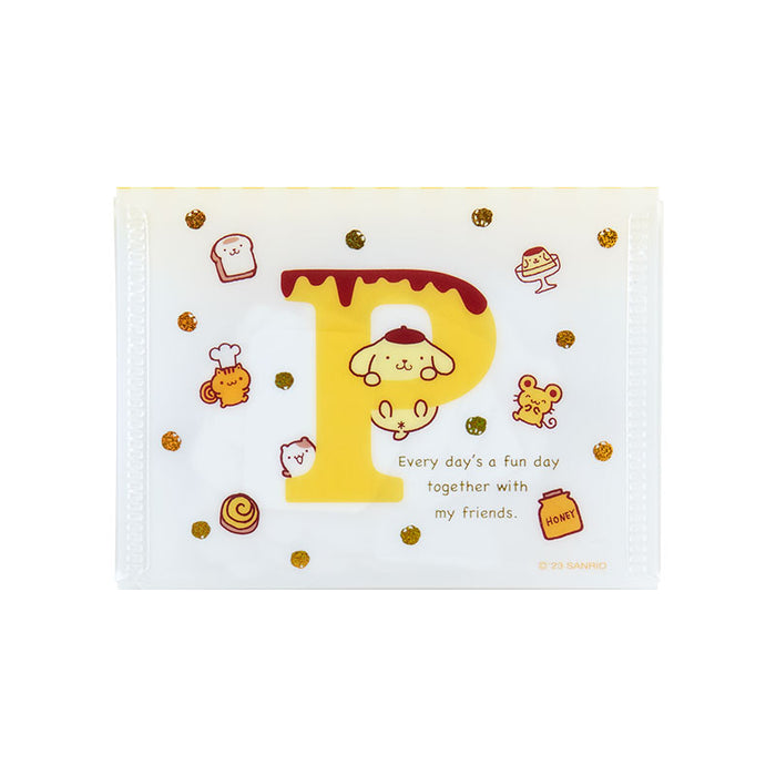 Japan Sanrio - Pompompurin Stickers & Case Set