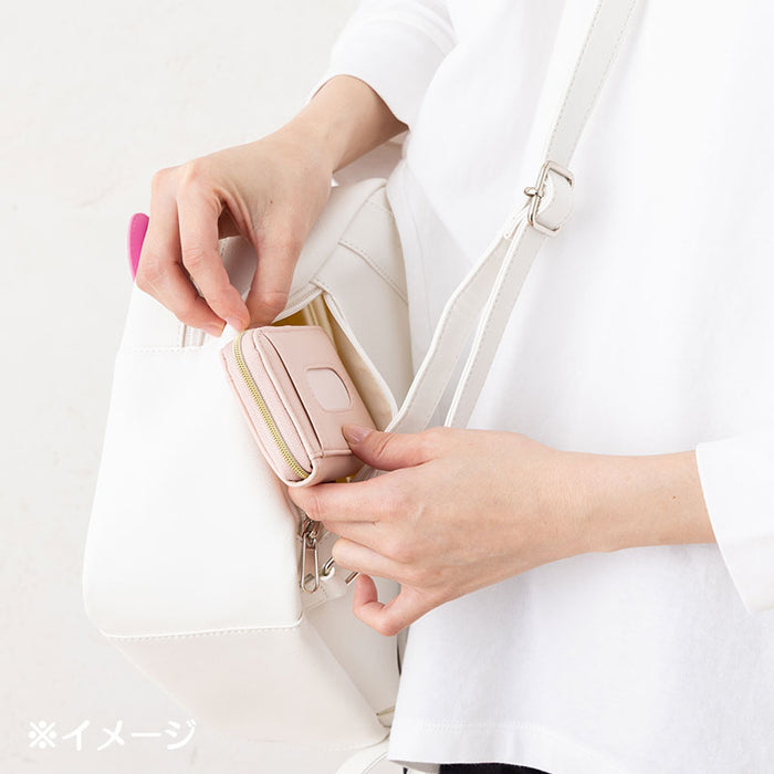 Japan Sanrio - Kuromi Face Shaped Backpack