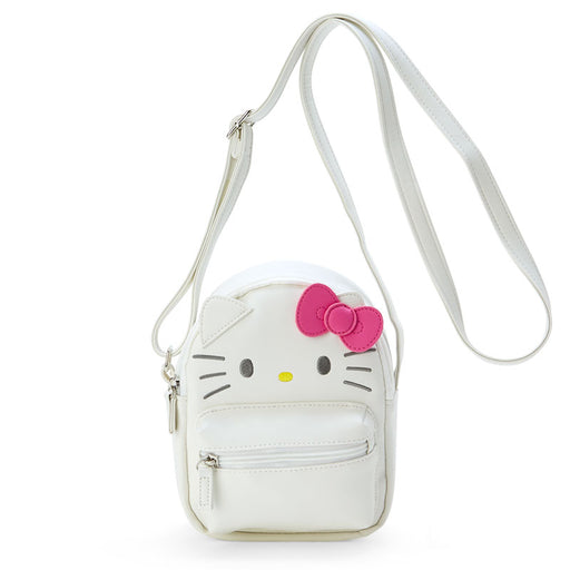 Japan Sanrio - Hello Kitty Face Shaped Shoulder Bag