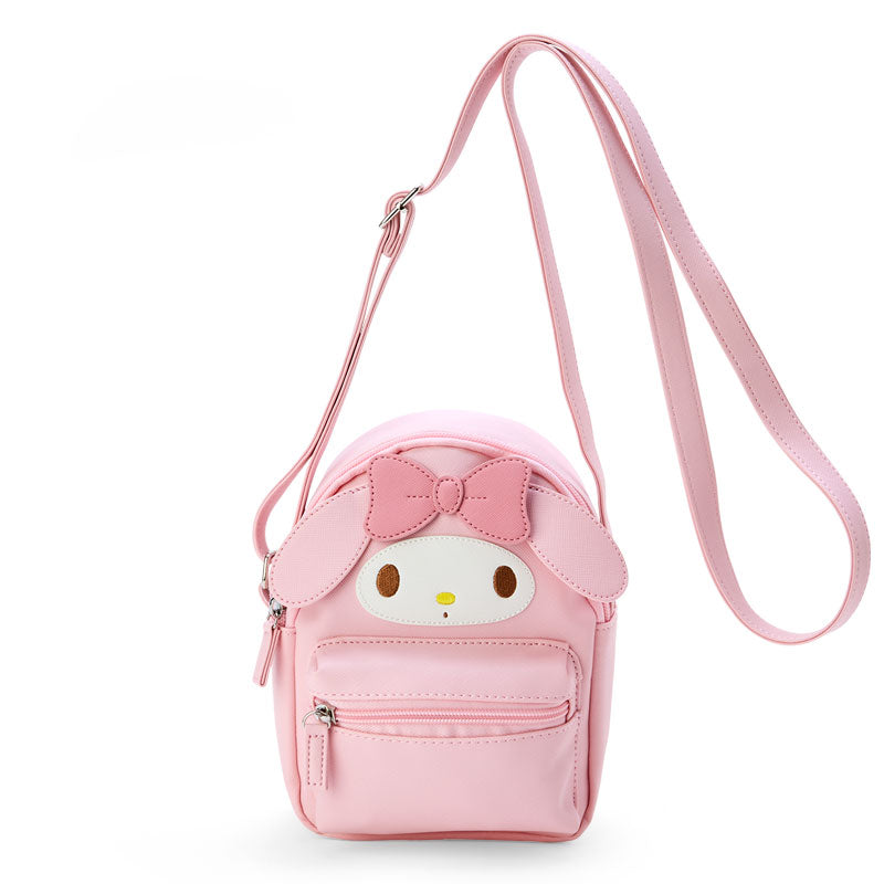 Japan Sanrio - Hello Kitty Face Shaped Shoulder Bag — USShoppingSOS