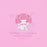 Japan Sanrio - My Melody 6-Pocket Clear File with Zipper