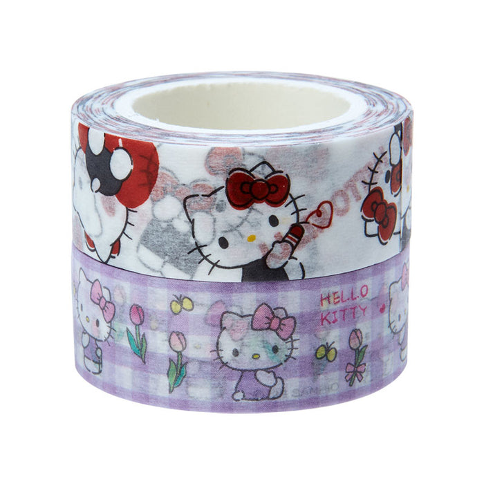 Japan Sanrio - Hello Kitty Set of 2 Paper Tapes