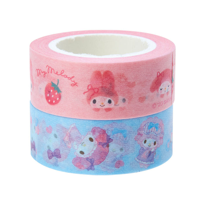 Japan Sanrio - My Melody & My Sweet Piano Set of 2 Paper Tapes