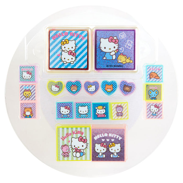 Japan Sanrio - Hello Kitty Stamp Set L