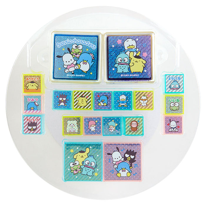 Japan Sanrio - Sanrio Characters Stamp Set L