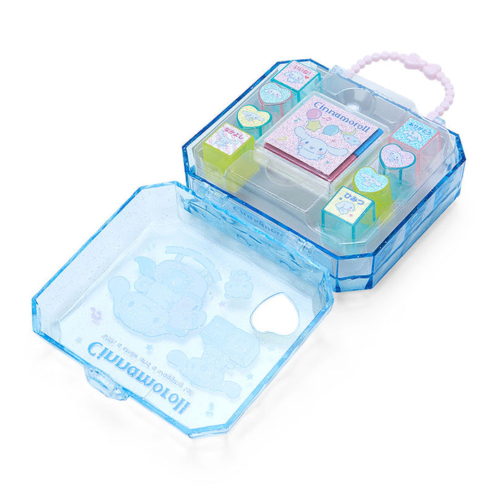 Japan Sanrio Small Plastic Case - Cinnamoroll