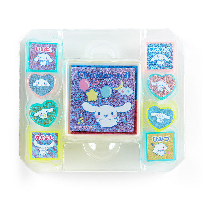 Japan Sanrio - Cinnamoroll Stamp Set