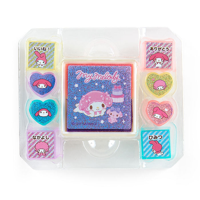 Japan Sanrio - My Melody Stamp Set