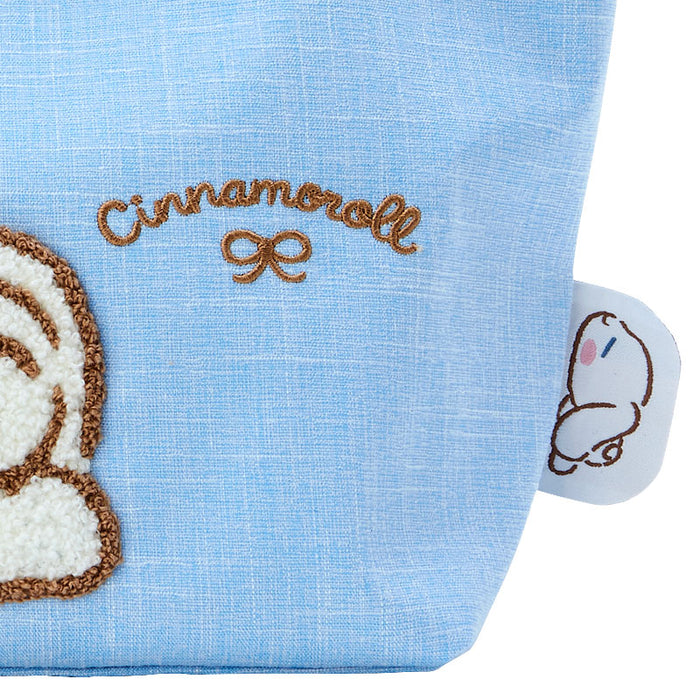 Japan Sanrio - Cinnamoroll Sagara Embroidery Tote Bag (Dararin)