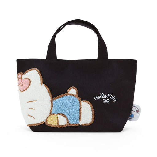 Japan Sanrio - Hello Kitty Sagara Embroidery Tote Bag (Dararin)