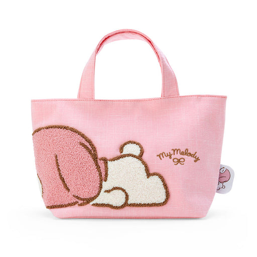 Japan Sanrio - My Melody Sagara Embroidery Tote Bag (Dararin)