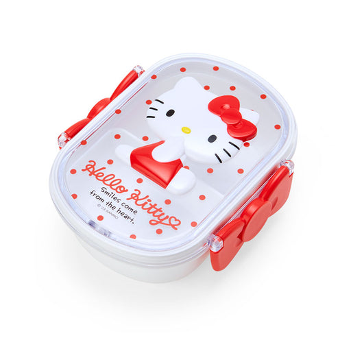 Japan Sanrio - Hello Kitty Lunch box with Relief
