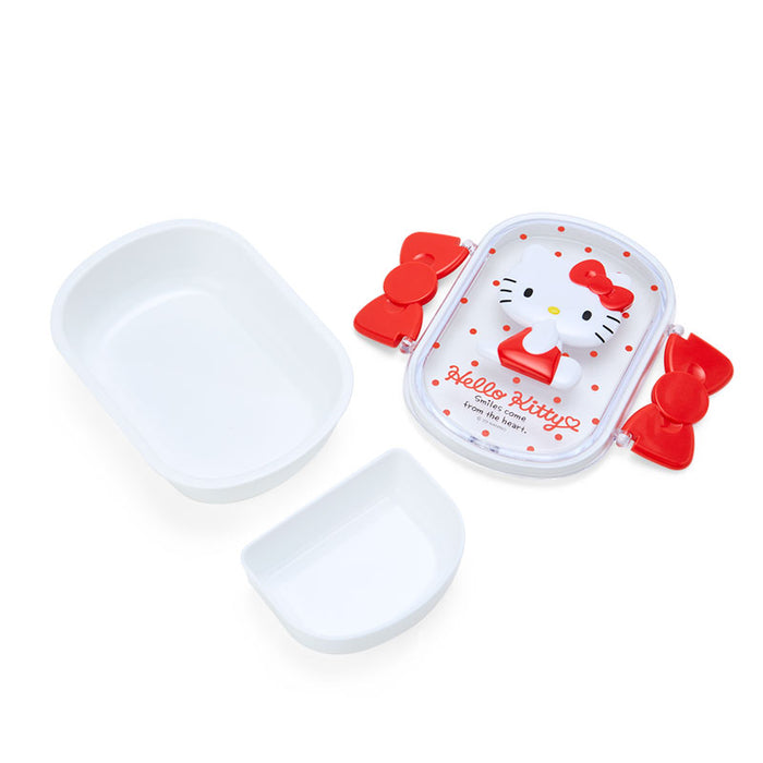 Japan Sanrio - Hello Kitty Lunch box with Relief