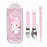 Japan Sanrio - My Melody Lunch Trio Set with Relief